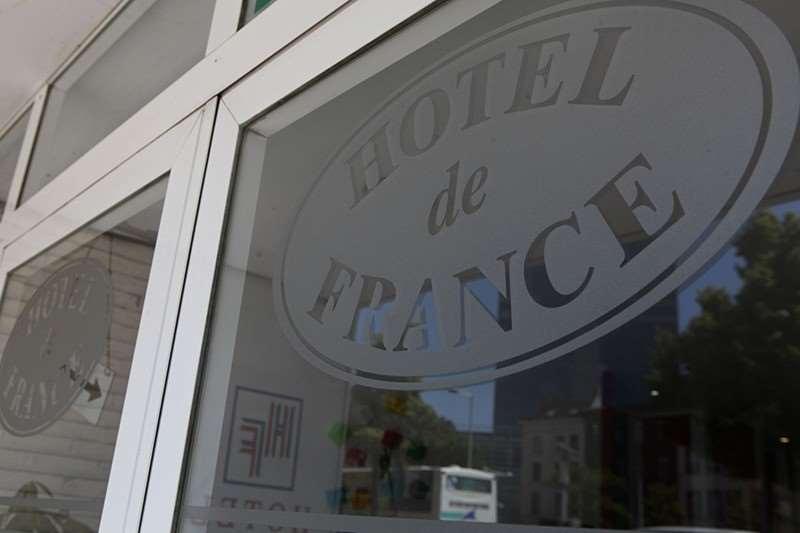 Hotel De France Saint-Gilles Eksteriør billede