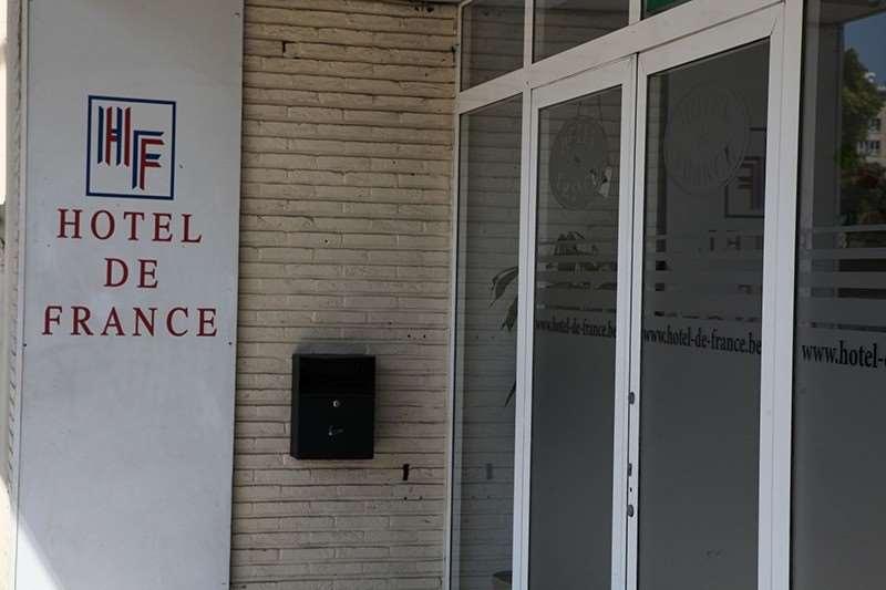 Hotel De France Saint-Gilles Eksteriør billede